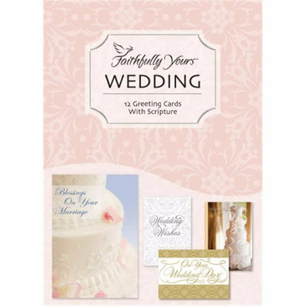 Friends Are Forever Wedding A Day to Remember Boxer Card, 12PK FR3316828